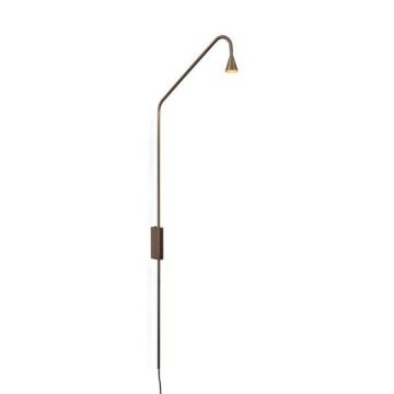 Trizo21 Austere-Wall Brons Push dim Remote Driver Wandlamp brons-1