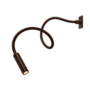 Trizo21 Scar-LED Scar-led 1FDS dim 25º Wandlamp brons-1