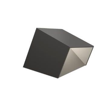 Vibia Break 410822/10 2700K CRI80 199lm Grond Opbouw Tuinverlichting lichtgrijs-1