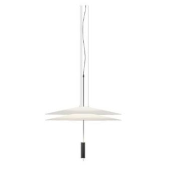 Vibia Flamingo 1510 1-10V Push graphiet 3500K Hanglamp donkergrijs-1