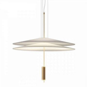 Vibia Flamingo 1510 DALI-2 Gold 2700K Hanglamp goud/messing-1