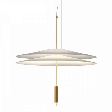 Vibia Flamingo 1510 DALI-2 Gold 3500K Hanglamp goud/messing-1
