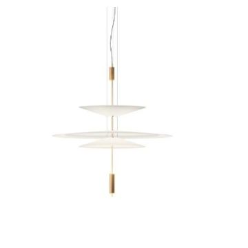 Vibia Flamingo 1530 Dali 2700K Hanglamp goud/messing-1
