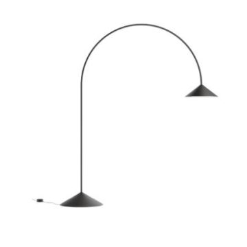 Vibia Out Graphite Black 2700K Casambi Vloerlamp zwart-1