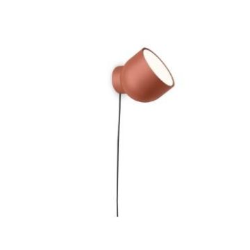 Vibia Plusminus solo 6363 2700K Casambi Wandlamp rood-1