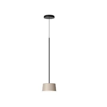 Vibia Tube 6160 Beige 10.5W 3000K Casambi 1.4m Free wire  Hanglamp beige-1