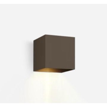 Wever & Ducré Box Wall Outdoor 1.0 2700K Bronze Wandlamp brons-1