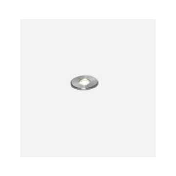 Wever & Ducré Card 0.1 REC 0.1 LED 3000K I Grond Inbouw Tuinverlichting zilver-1