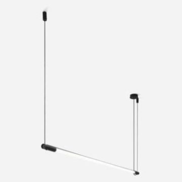 Wever & Ducré Darf 1.2 ceiling 2700K Hanglamp zwart-1