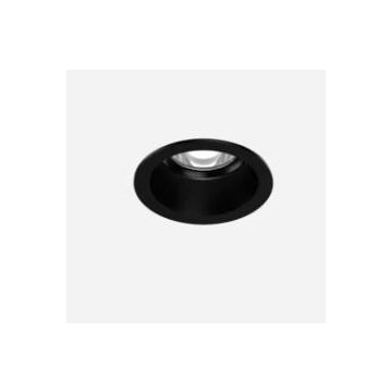Wever & Ducré DEEP BIJOU IP65 CEILING REC 1.0 LED 3000K B Plafond Tuinverlichting zwart-1
