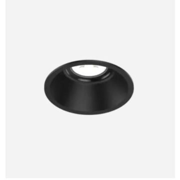 Wever & Ducré Deep  IP65 1.0 LED 6/9W 2700K CRI90 Spot zwart-1