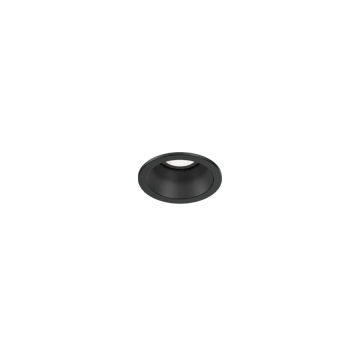 Wever & Ducré DEEP POINT CEILING REC 1.0 LED 2700K B Spot zwart-1