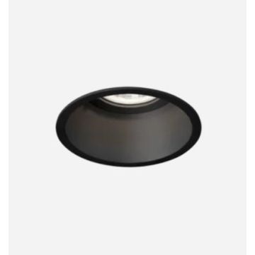 Wever & Ducré Deeper 1.0 LED wire springs 3000K Spot zwart-1