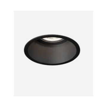 Wever & Ducré DEEPER IP44 CEILING REC 1.0 LED 3000K B Spot zwart-1