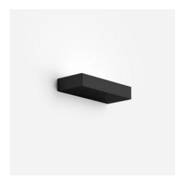 Wever & Ducré DOMINO WALL SURF 1.0 LED 2700K B Wandlamp zwart-1