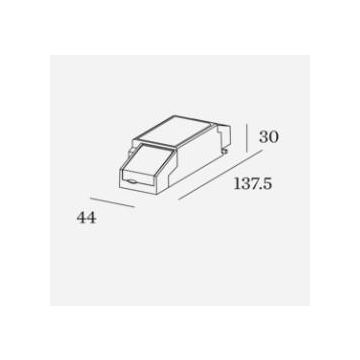 Wever & Ducré Driver 30W | 700mA | 26-42V | phase-cut dim Trafo's  ballast wit-1
