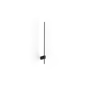 Wever & Ducré FINLIN WALL SURF 1.0 LED 2700K B Wandlamp zwart-1
