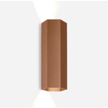 Wever & Ducré HEXO MINI WALL SURF 2.0 PAR16 P Wandlamp koper-1