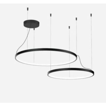 Wever & Ducré KUJO 3.2  matt black 2700K 35W Hanglamp zwart-1