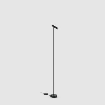 Wever & Ducré MATCH FLOOR 1.0 zwart dimbaar via kabel Vloerlamp zwart-1