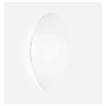 Wever & Ducré MILES WALL SURF 3.0 ROUND LED 2700K W Wandlamp wit-1
