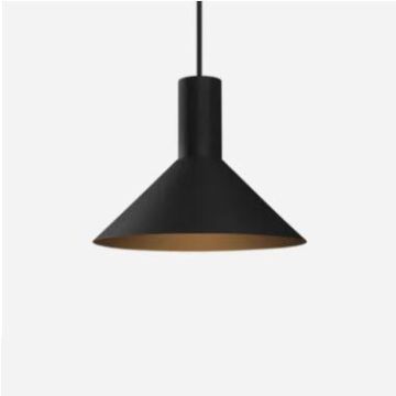 Wever & Ducré ODREY 1.6, GU10  Hanglamp zwart-1