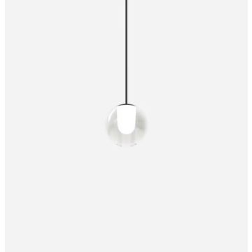 Wever & Ducré OPLIA 1.0 Matt Black 2700K Hanglamp zwart-1