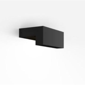 Wever & Ducré Palos Wall 1.0 Black 2700K Wand Tuinverlichting  zwart-1