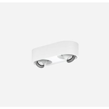 Wever & Ducré QITO SURFACE 2.0 white 15W 2700K DIM CRI90 Plafondlamp wit-1