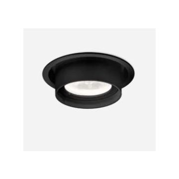 Wever & Ducré RINI SNEAK IP44 CEILING REC 1.0 LED 3000K B Spot zwart-1