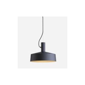 Wever & Ducré ROOMOR CABLE SUSP 1.3 E27 B-K 2.5m cable Hanglamp zwart-1