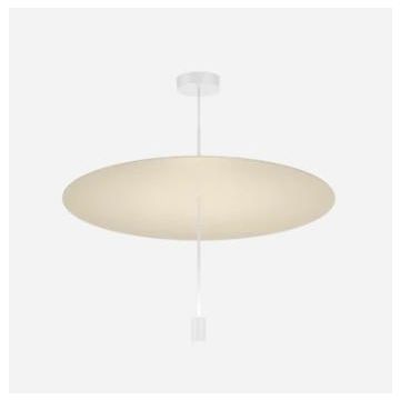 Wever & Ducré SHEDDA silk grey CEILING SUSP 2.0 LED 3000K 11W 220-240 DIM CRI9 Hanglamp lichtgrijs-1