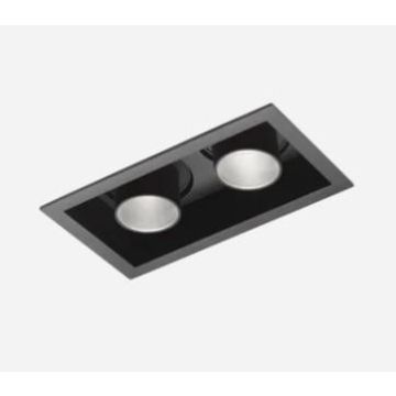 Wever & Ducré Sneak Trim 2.0 LED Spot zwart-1
