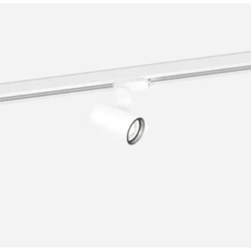 Wever & Ducré SQUBE on track 2.0 LED 2700K Med beam 12W 220-240VAC DIM CRI90 Rails, Tracks & Kabelsystem wit-1