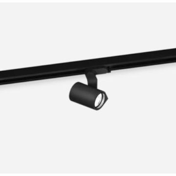 Wever & Ducré SQUBE on track 3.0 LED 15W 220-240VAC DIM CRI90 2700K Rails, Tracks & Kabelsystem zwart-1