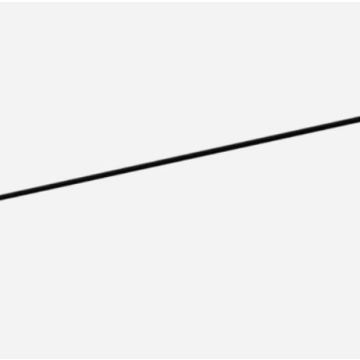 Wever & Ducré Track Profile 1m STREX system recessed black Rails, Tracks & Kabelsystem zwart-1