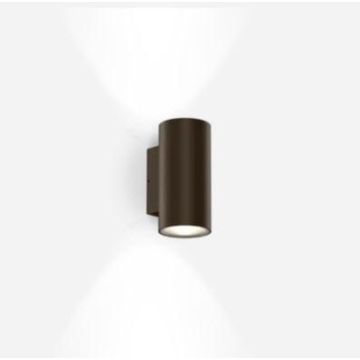 Wever & Ducré Tram Wall 2.0 Outdoor LED 3000K B 9W 220-240VAC DIM CRI90 Wand Tuinverlichting  brons-1