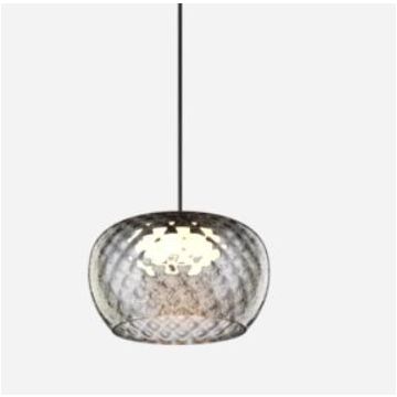 Wever & Ducré Wetro 2.0 Smoked Diamond Hanglamp lichtgrijs-1