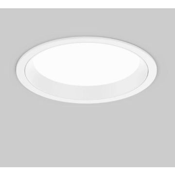 XAL MIRA 200 round trim - white Spot wit-1