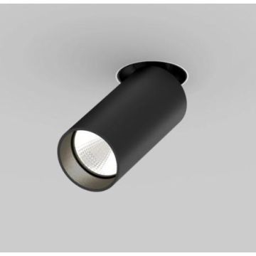 XAL MOVE IN 32 flex round trimless black  8,8W cob LED 2700K 250mA/M Spot zwart-1