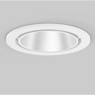 XAL SASSO 60 white round downlight trim 3000K CRI90 Dali IP44 Downlighters wit-1