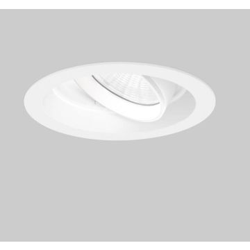XAL SASSO PRO 100 adj offset trim round 3000K CRI90  non DIM IP20 Rails, Tracks & Kabelsystem wit-1