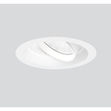 XAL SASSO PRO 100 adjDALI 28,2W cob LED TW 2700-6500K 220-240V Downlighters wit-1