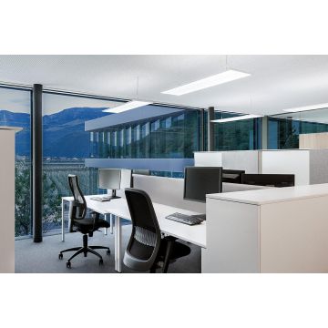 XAL TASK 1500 direct / indirect power Hanglamp wit-1