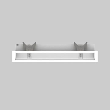 XAL UNICO L6 basic trim wit Plafondlamp wit-1