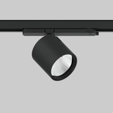 XAL VARO 110 S SP CRI90 HIGH EFFICIENCY TRACK DALI 23,4W cob LED 300 Rails, Tracks & Kabelsystem zwart-1