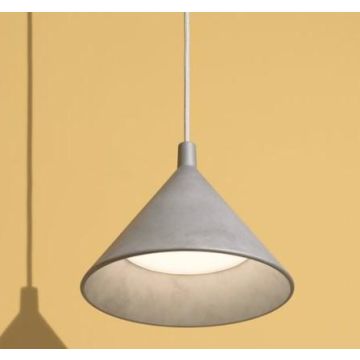 Zero Lumo Pendant Grey on/off Hanglamp lichtgrijs-1