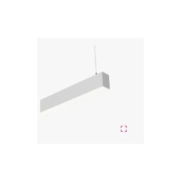 Zora DASH 40 Pendant - 64w, 3000K on/off Hanglamp lichtgrijs-1