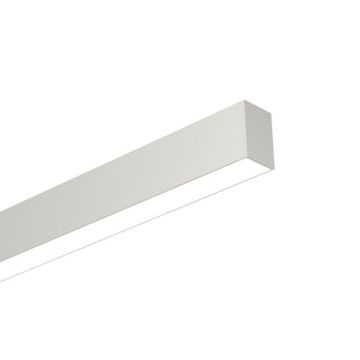 Zora DASH 40 square opal Surface-mounted LED 3000K CRI80 1090lm Plafondlamp wit-1