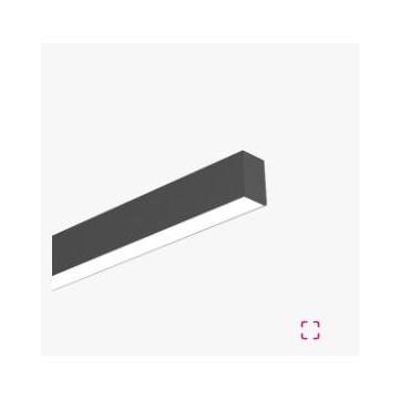 Zora DASH 40 Surface-mounted LED 2172mm 3000K Rails, Tracks & Kabelsystem zwart-1
